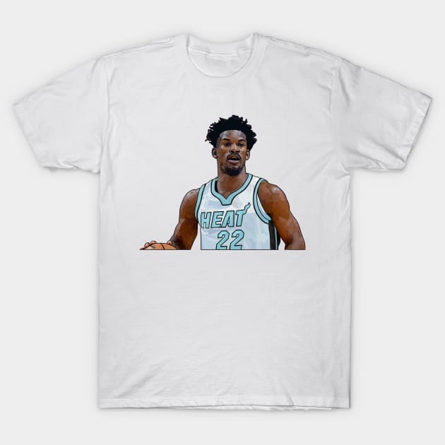 Jimmy Butler | Miami Heat Christmas Jersey Concept T-Shirt by ActualFactual